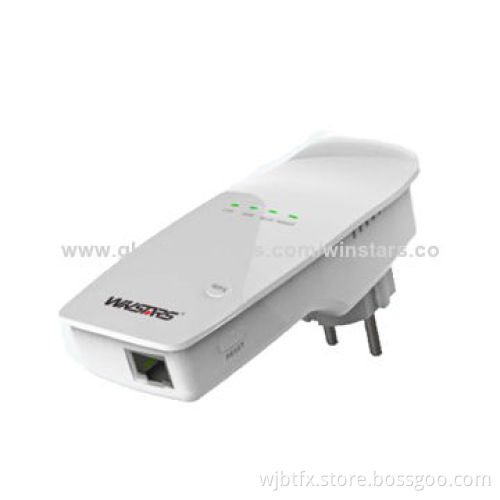 300Mbps Wi-Fi Repeater with More Range for Every WLAN NetworkNew